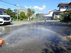 夏の遊び